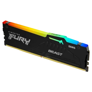 Оперативная память Kingston FURY Beast RGB, DDR5 SDRAM, 5600 МГц, 64 ГБ, KF556C36BBEA-64