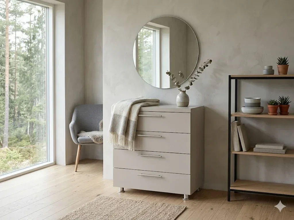 Comoda tarragona cashmere dublă- 700mm 3