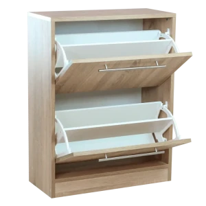 Pantofar soria cu 2 sertare sonoma - 640*290*830mm