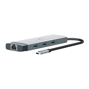 USB-концентратор TP-LINK UH9120C, Серебристый