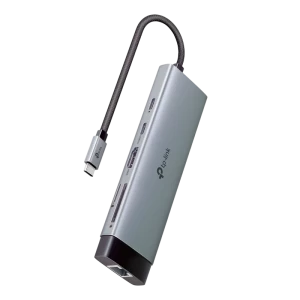 USB-концентратор TP-LINK UH9120C, Серебристый