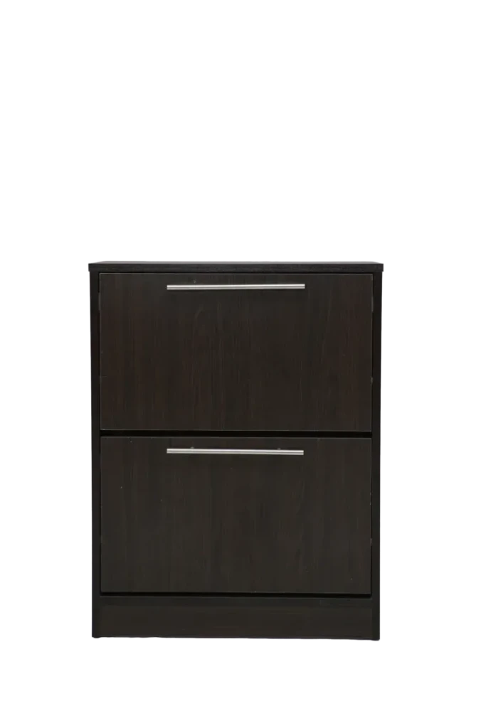 Pantofar soria cu 2 sertare venghe - 640*290*830mm 2