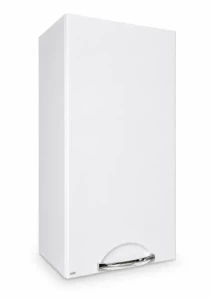 Dulap baie suspendat vertical delfin alb - 400mm*800mm