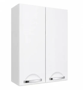 Dulap baie suspendat vertical delfin alb - 600mm*800mm