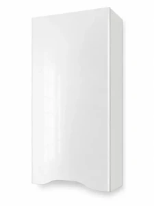 Dulap baie suspendat vertical print alb - 400mm*800mm