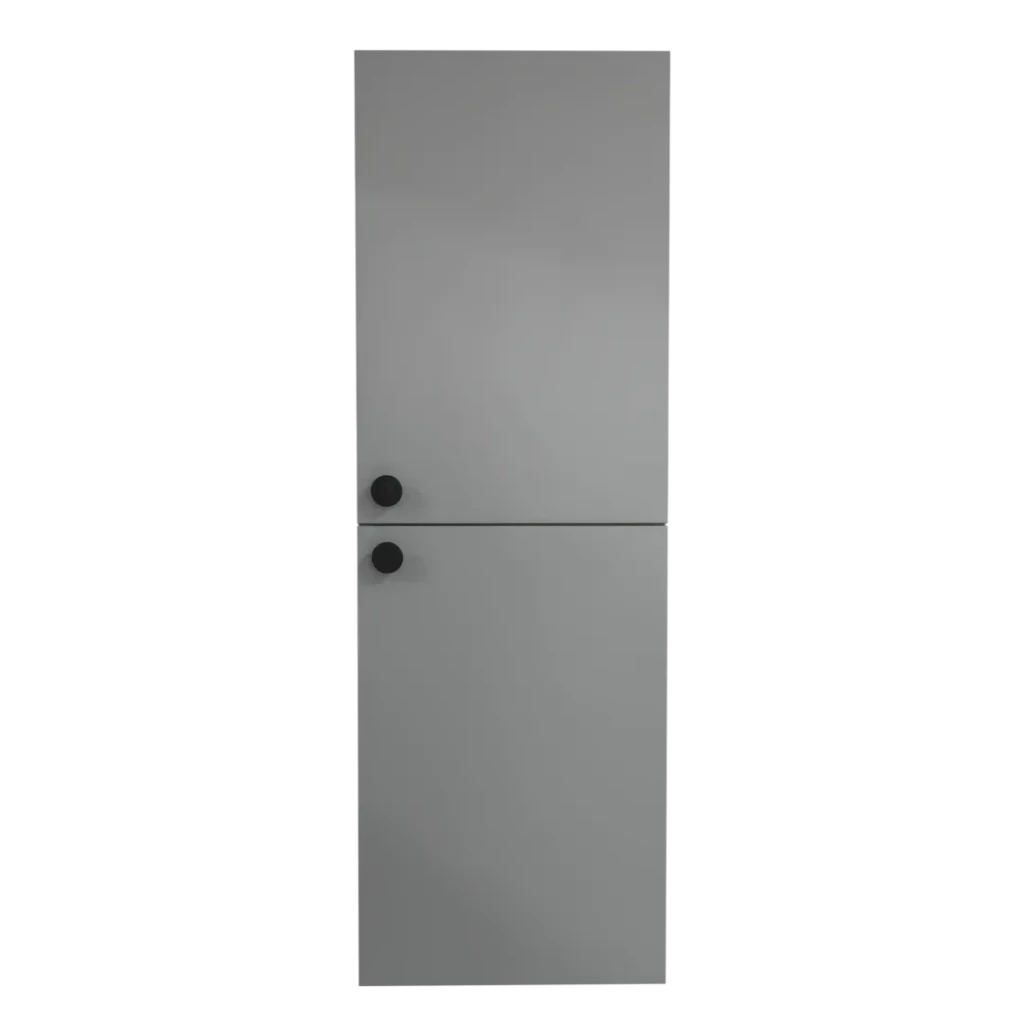 Dulap baie suspendat vertical lerida gri- alb 2 uși - 400mm*1200mm 3