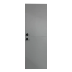 Dulap baie suspendat vertical lerida gri- alb 2 uși - 400mm*1200mm Thumbnail 3