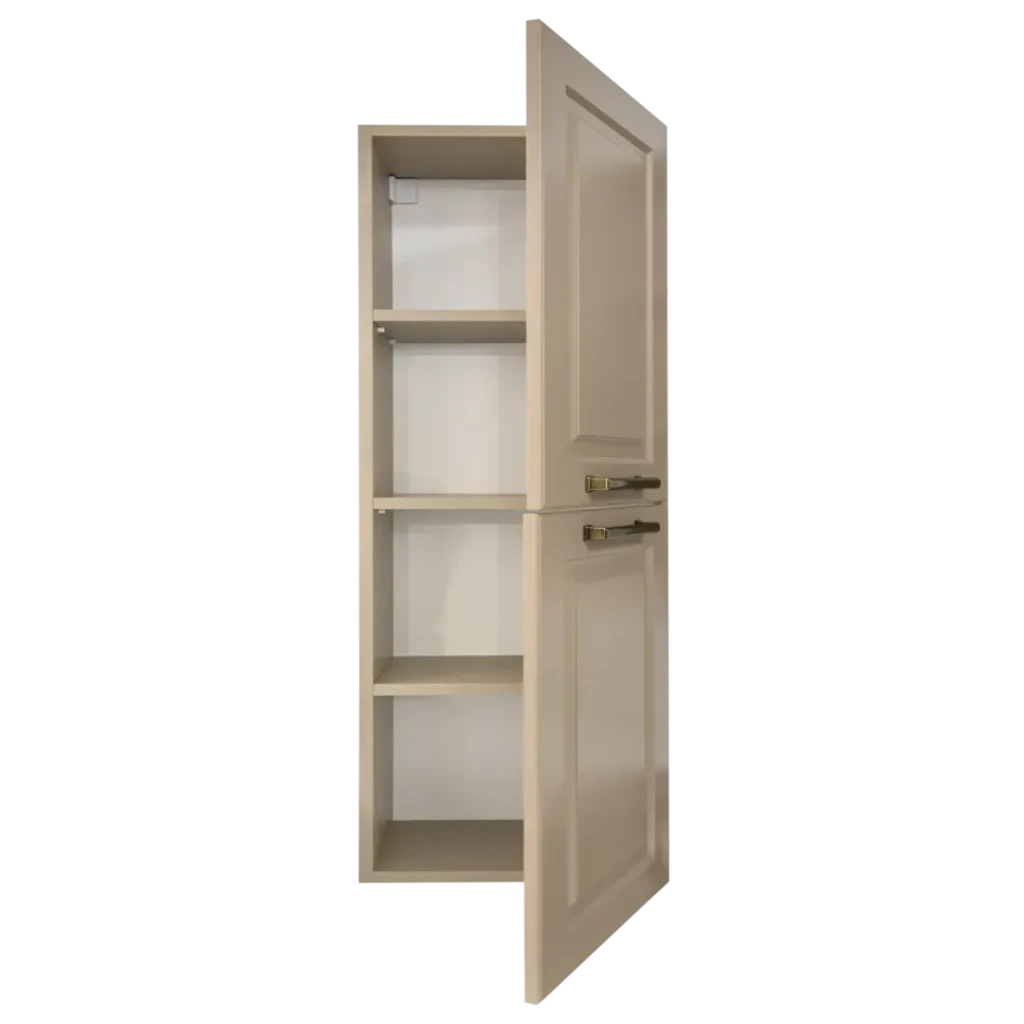 Dulap baie suspendat vertical marbela capucino - 400mm*1200mm 4