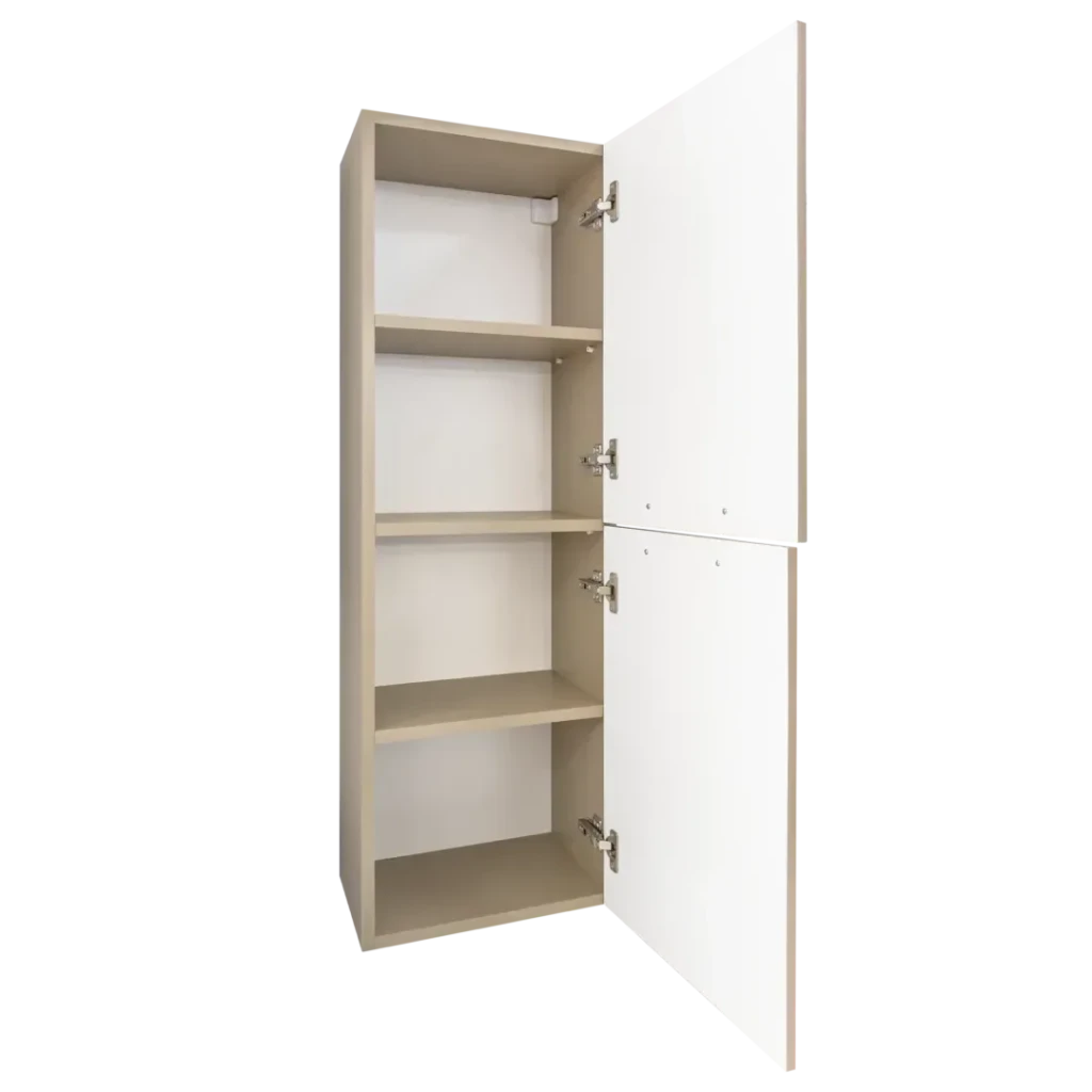 Dulap baie suspendat vertical marbela capucino - 400mm*1200mm 2