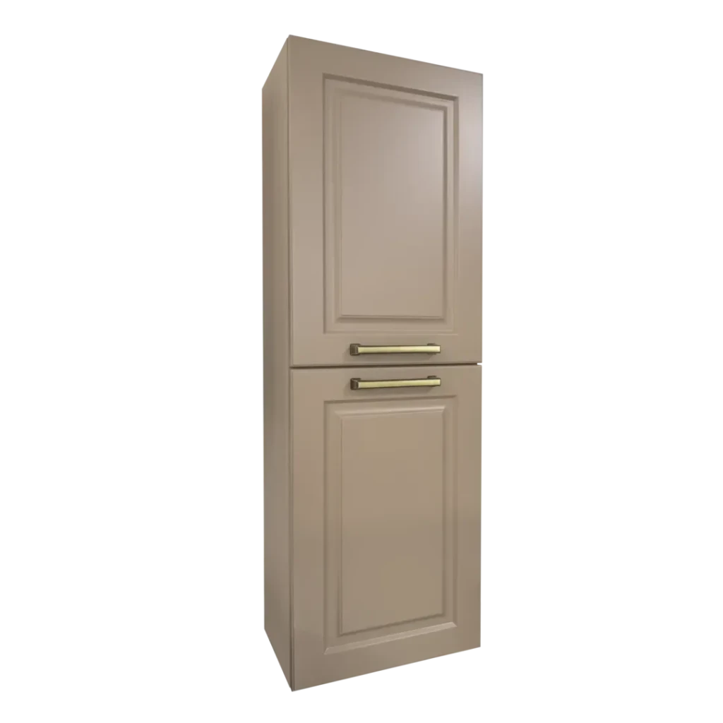 Dulap baie suspendat vertical marbela capucino - 400mm*1200mm 6
