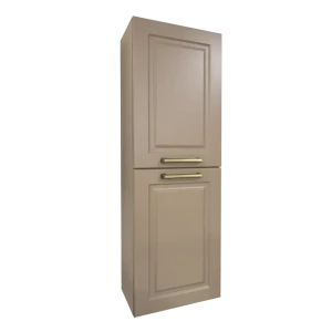 Dulap baie suspendat vertical marbela capucino - 400mm*1200mm