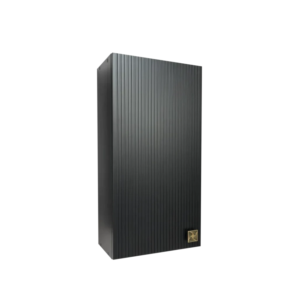 Dulap baie suspendat vertical toledo negru 1 ușă - 400mm*800mm 3