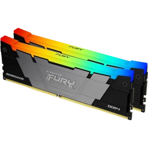Оперативная память Kingston FURY Renegade RGB, DDR4 SDRAM, 3200 МГц, 64Гб, KF432C16RB2AK2/64