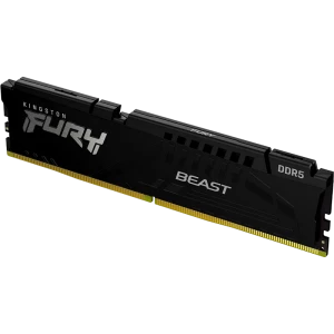 Оперативная память Kingston FURY Beast, DDR5 SDRAM, 5600 МГц, 16Гб, KF556C36BBE-16