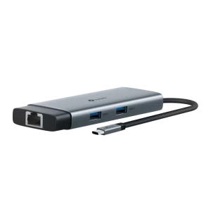 USB-концентратор TP-LINK UH6120C, Серебристый