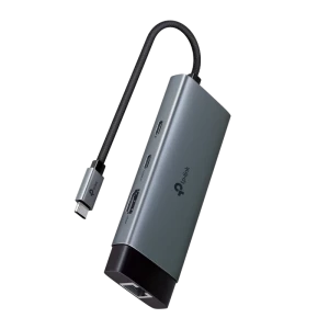 USB-концентратор TP-LINK UH6120C, Серебристый