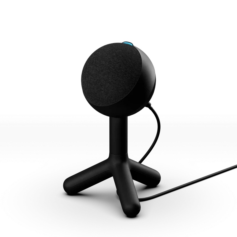 Microfon gaming logitech yeti orb rgb, usb, alb 14
