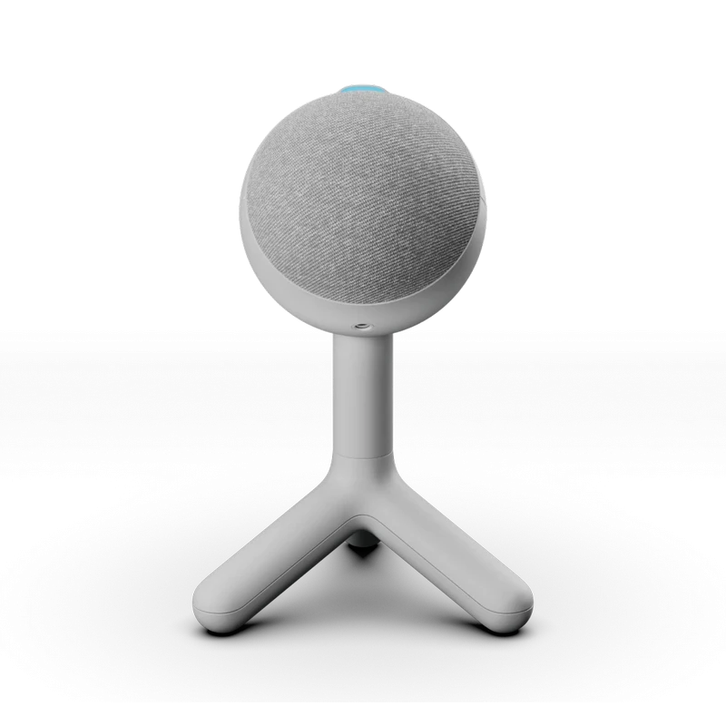 Microfon gaming logitech yeti orb rgb, usb, alb 6