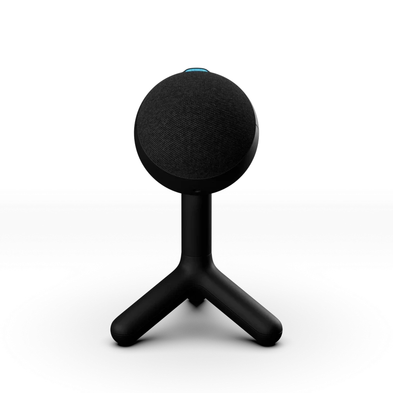 Microfon gaming logitech yeti orb rgb, usb, alb 15