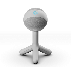 Microfon gaming logitech yeti orb rgb, usb, alb Thumbnail 10