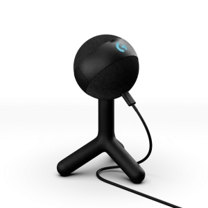 Microfon gaming logitech yeti orb rgb, usb, alb Thumbnail 13