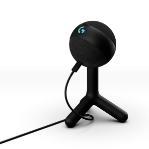 Microfon gaming logitech yeti orb rgb, usb, alb Thumbnail 7