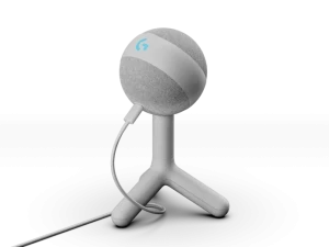 Microfon gaming logitech yeti orb rgb, usb, alb Thumbnail 11