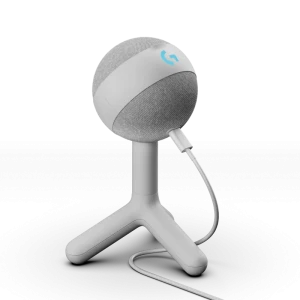 Microfon gaming logitech yeti orb rgb, usb, alb Thumbnail 3