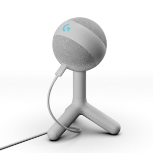 Игровой Микрофон Logitech Yeti Orb RGB, USB, Белый