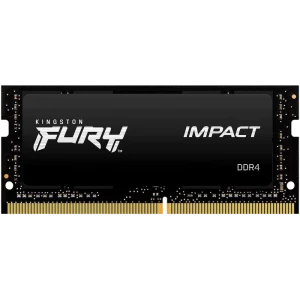 Оперативная память Kingston FURY Impact, DDR4 SDRAM, 3200 МГц, 32Гб, KF432S20IB/32