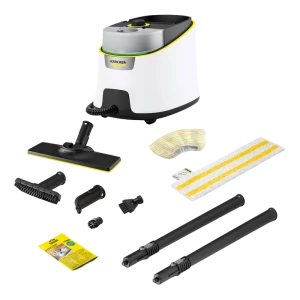 Пароочиститель karcher sc 4 deluxe easyfix 1.513-460.0, белый