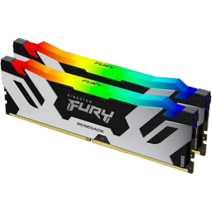 Оперативная память Kingston FURY Renegade RGB, DDR5 SDRAM, 6400 МГц, 64Гб, KF564C32RSAK2-64