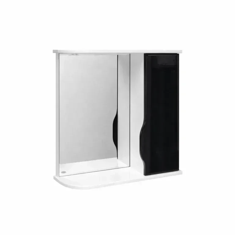 Oglindă print negru - 800mm 2