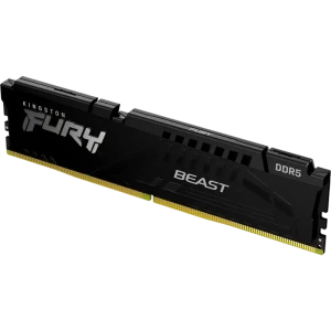 Оперативная память Kingston FURY Beast, DDR5 SDRAM, 5600 МГц, 32 ГБ, KF556C36BBE-32