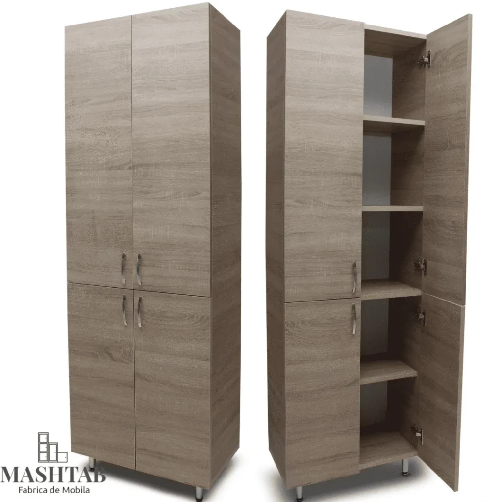 Dulap cu 4 uși sonoma - 600*340*1900mm 2