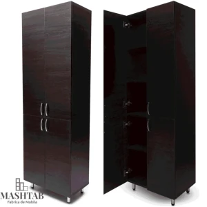 Dulap cu 4 uși venghe - 600*340*1900mm