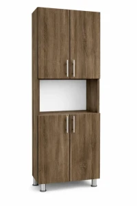 Dulap cu 4 uși și nișă trufă - 600*340*1900mm