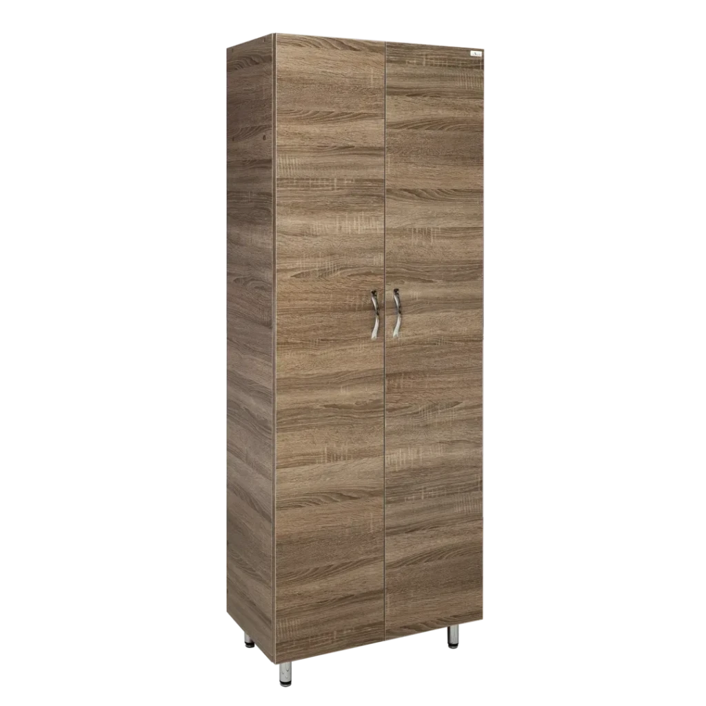 Dulap cu rafturi 2 uși trufă - 600*340*1900mm 2