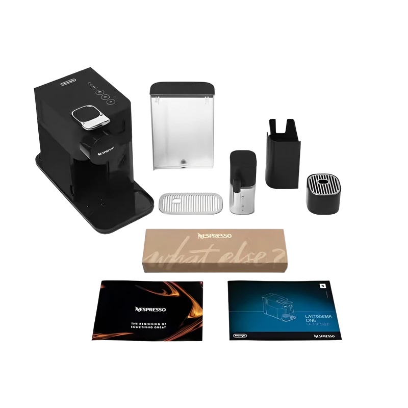 Cafetiera cu capsule delonghi en510.b, 1400w, negru 2