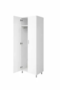 Dulap pentru haine alb - 600*340*1900mm