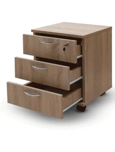 Dulap cu 3 sertare sonoma - 420*420*550mm