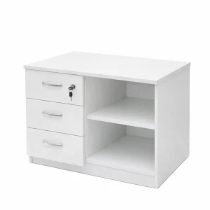 Dulap imprimanta cu sertare alb - 720*380*530mm