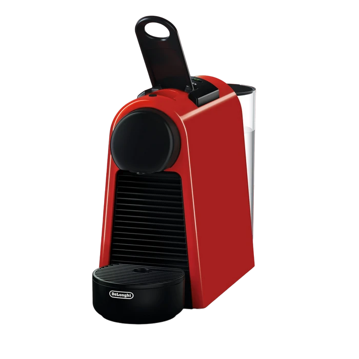 Капсульная кофеварка delonghi essenza mini, 1150вт, красный 3