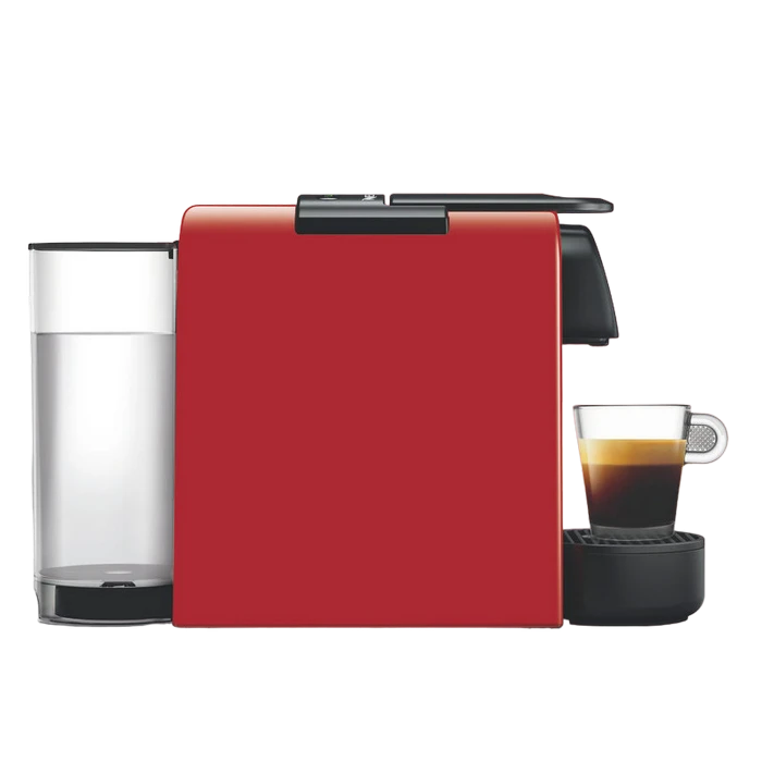 Капсульная кофеварка delonghi essenza mini, 1150вт, красный 2