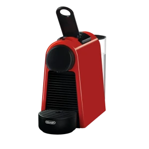 Капсульная кофеварка delonghi essenza mini, 1150вт, красный Thumbnail 3