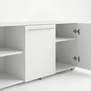Comoda malaga alb - 1100mm Thumbnail 4
