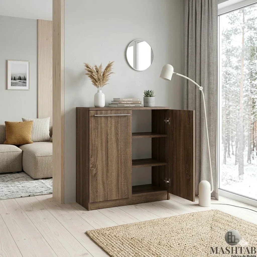 Comoda oviedo trufă - 800mm 2