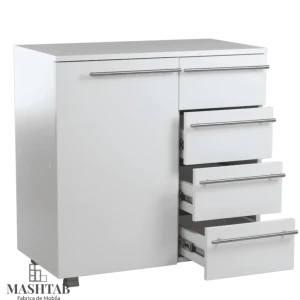 Comoda vigo alb - 800mm