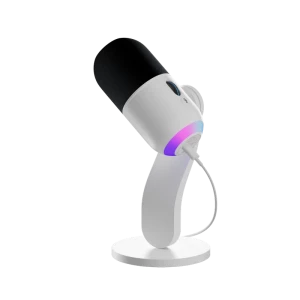 Игровой Микрофон Logitech Yeti GX, Проводной аналоговый, Белый
