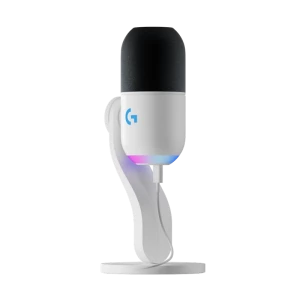 Игровой Микрофон Logitech Yeti GX, Проводной аналоговый, Белый